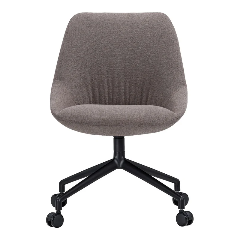 Sinum Dining Chair - Swivel Base w/ Casters