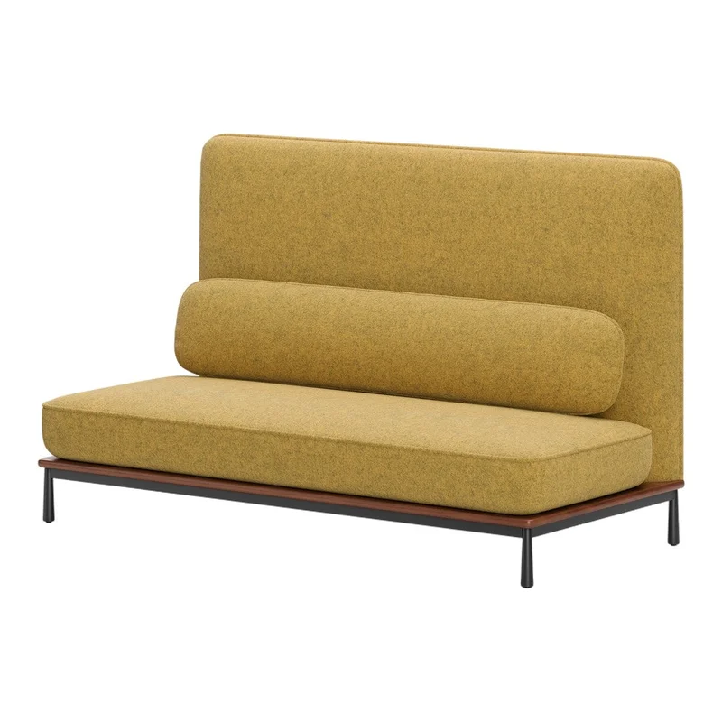 Arc High Back 2-Seater Sofa - Middle