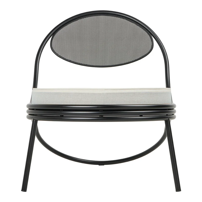 Copacabana Outdoor Lounge Chair - Seat Upholstered