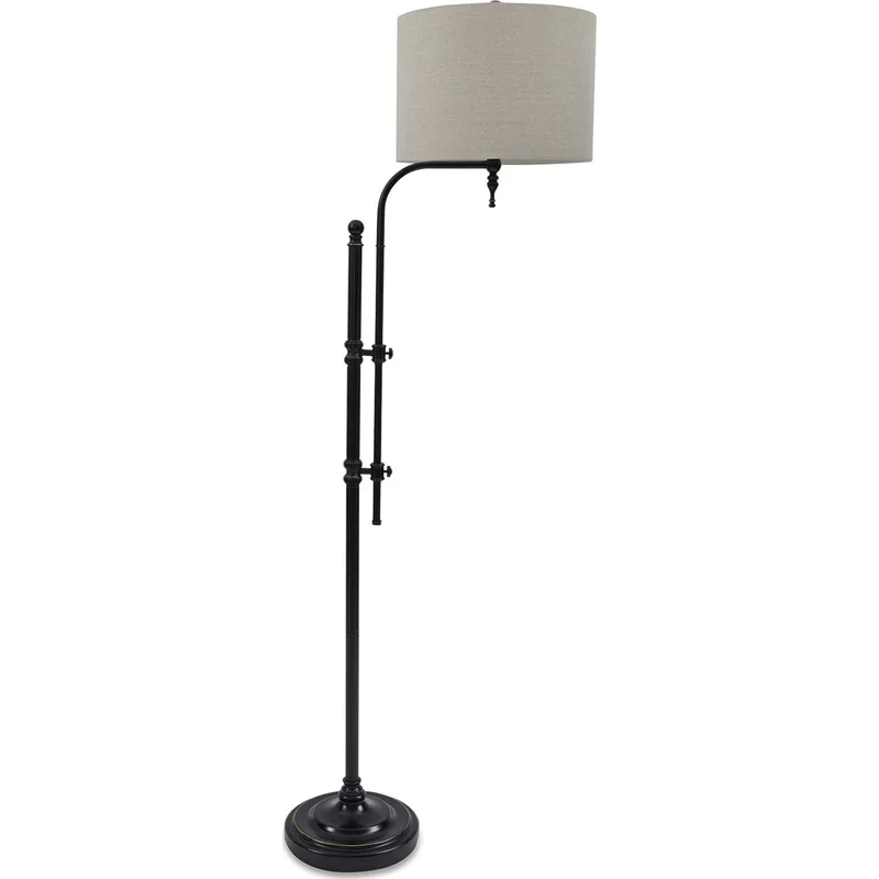 Anemoon Floor Lamp - Black 64.63"