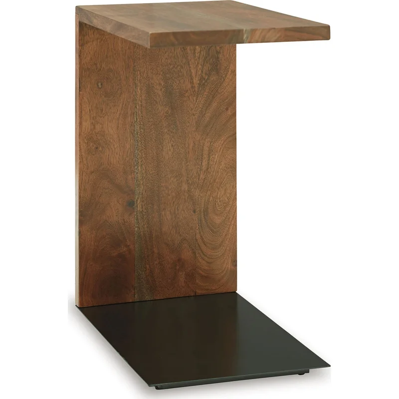 Wimshaw Accent Table - Brown/Black