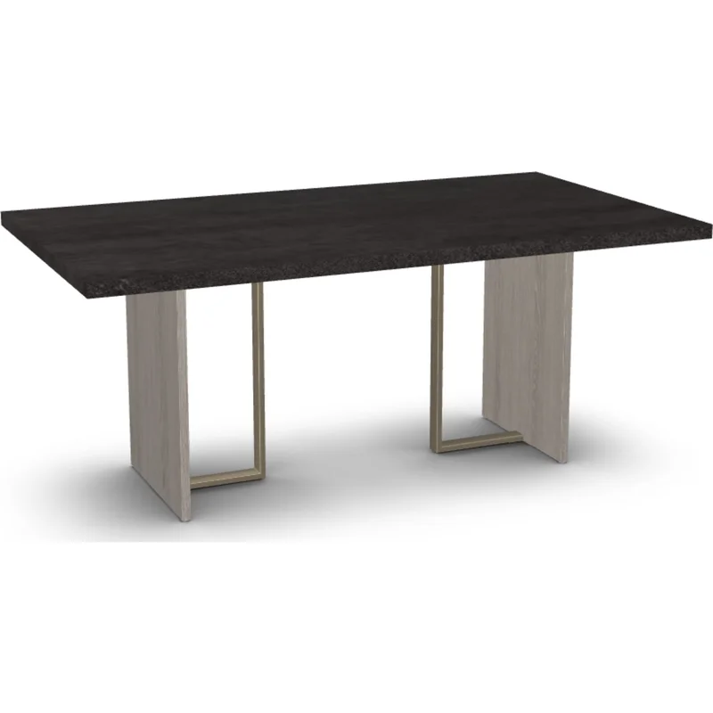 Zoel Dining Table - Basalt - (1566829K)