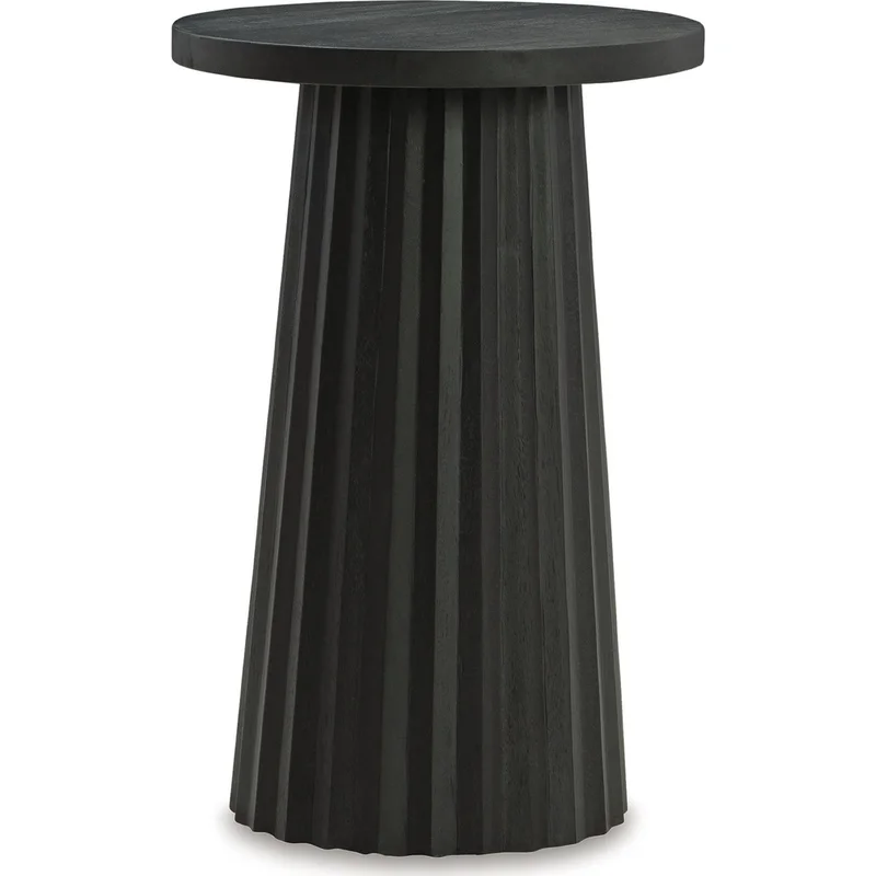 Ceilby Accent Table - Black