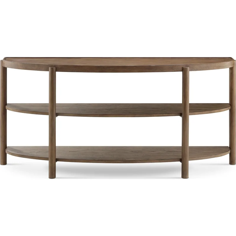 Hadleigh Sofa Table - Honey