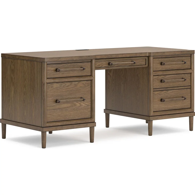 Roanhowe Desk - Brown