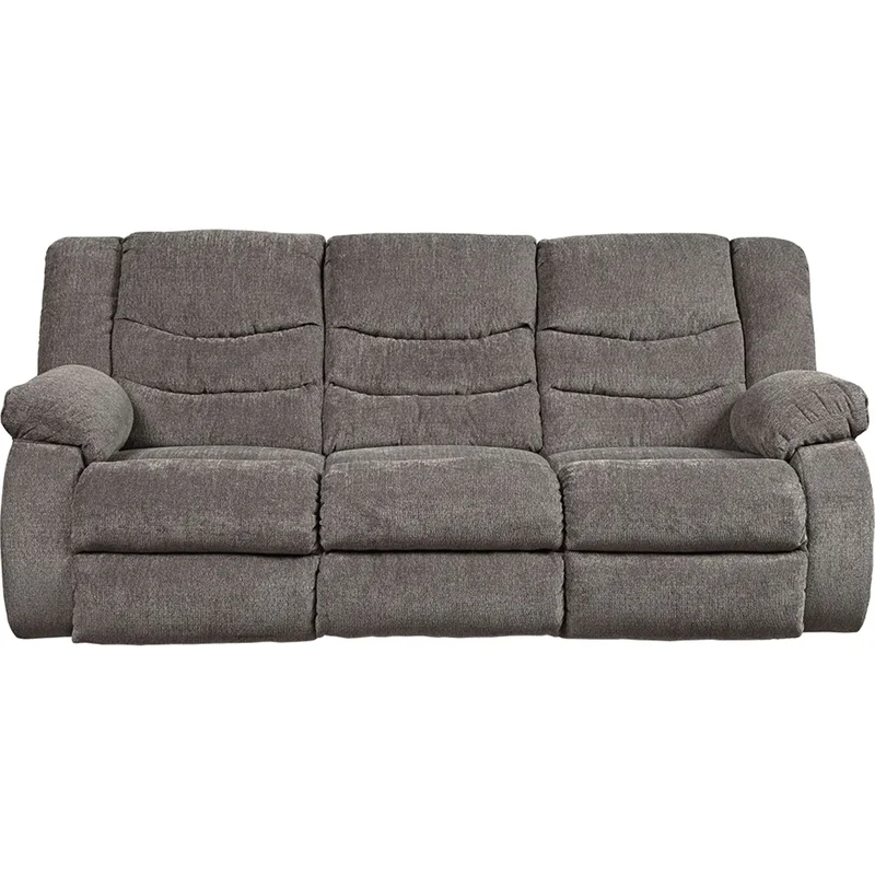 Tulen Reclining Sofa - Gray