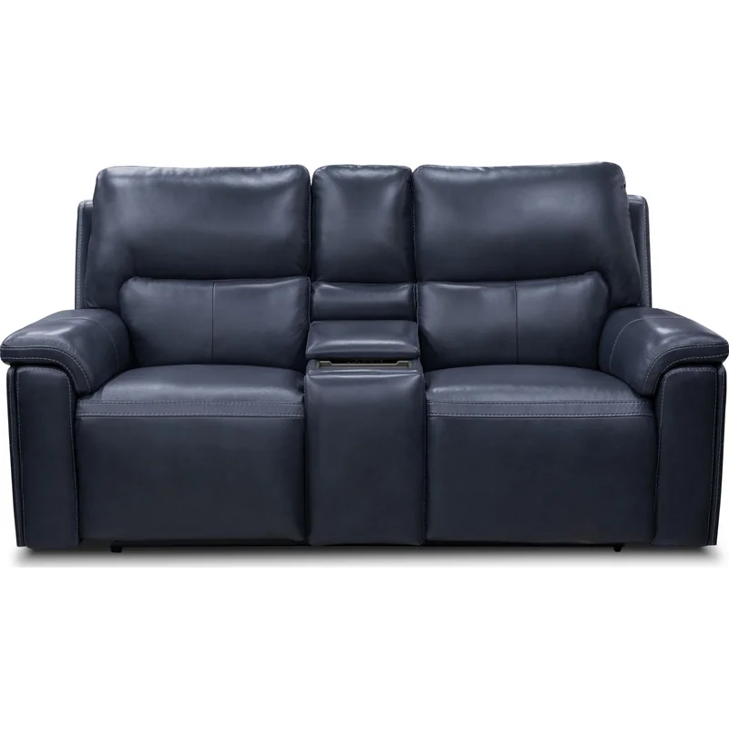 Edward Power Reclining Loveseat - Sorrento Ocean