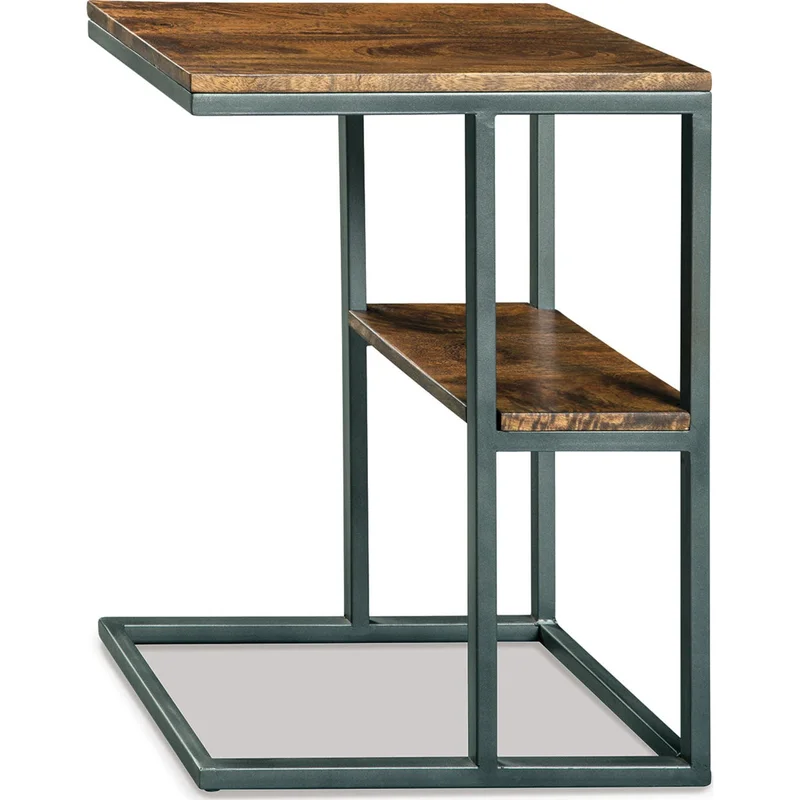 Forestmin Accent Table - Natural/Black