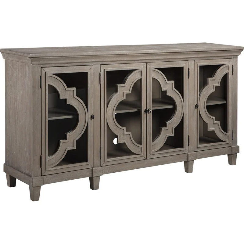 Fossil Ridge Cabinet - Gray