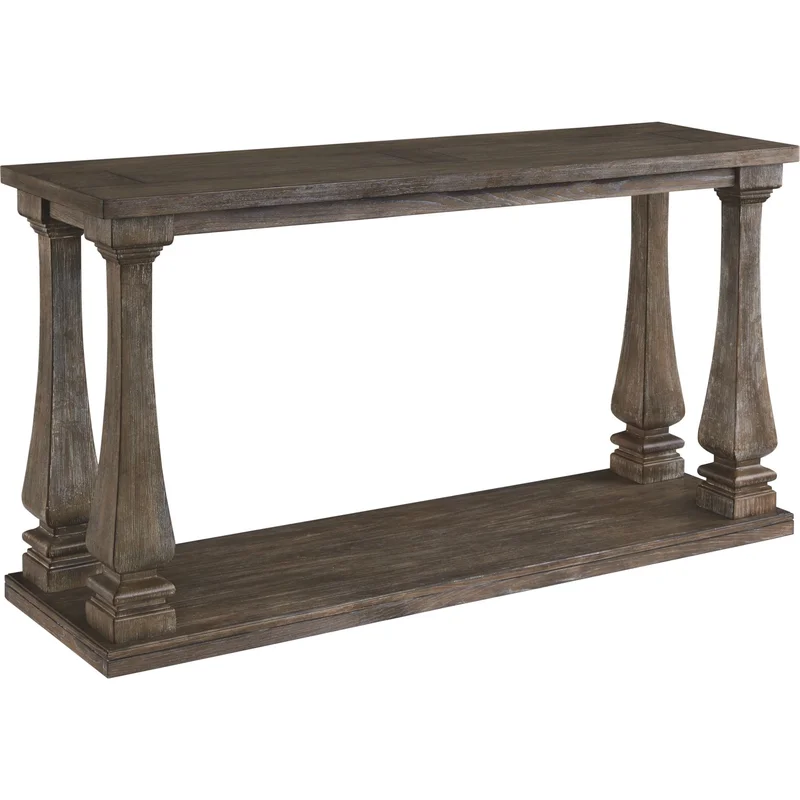 Scottsbluff Sofa Table - Gray