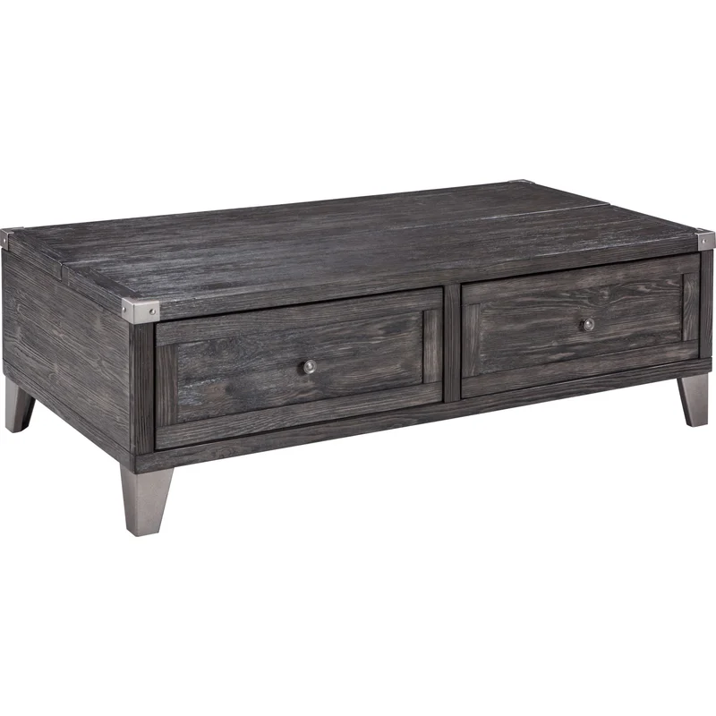 Todoe Coffee Table - Dark Gray