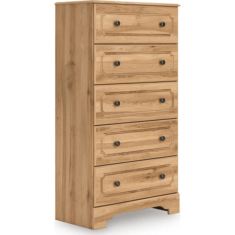 Aleaport Chest - Warm Brown