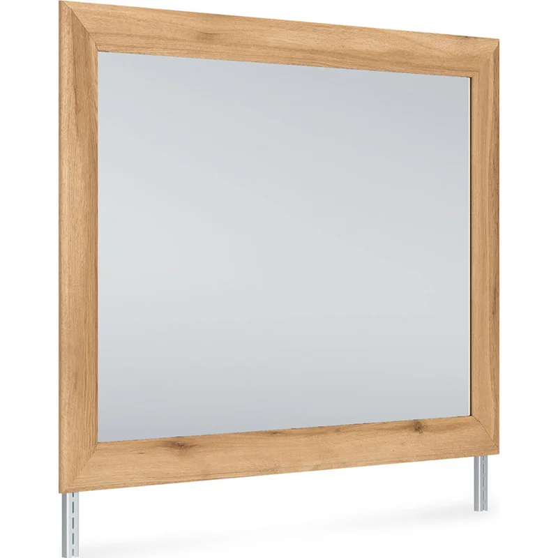 Aleaport Mirror - Warm Brown