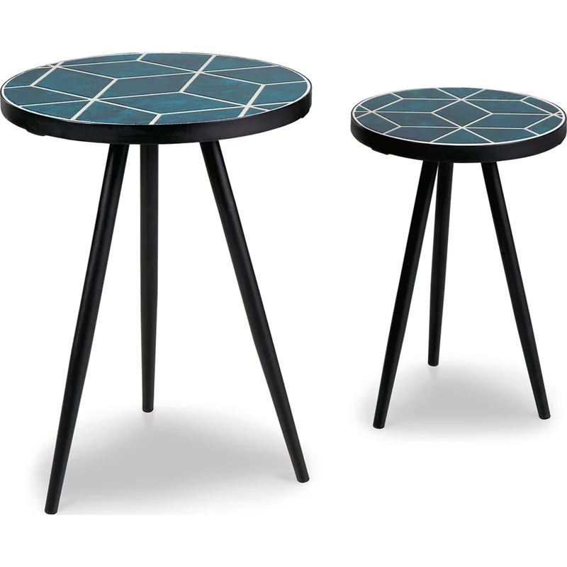 Clairbelle Accent Table - Teal