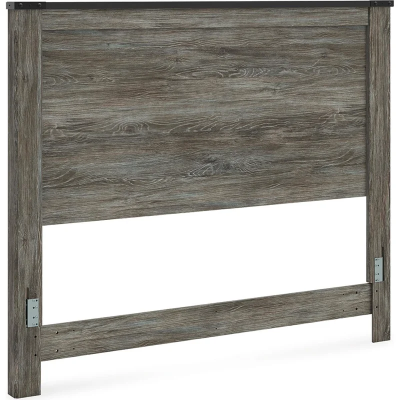 Frandern Queen Panel Headboard - Gray