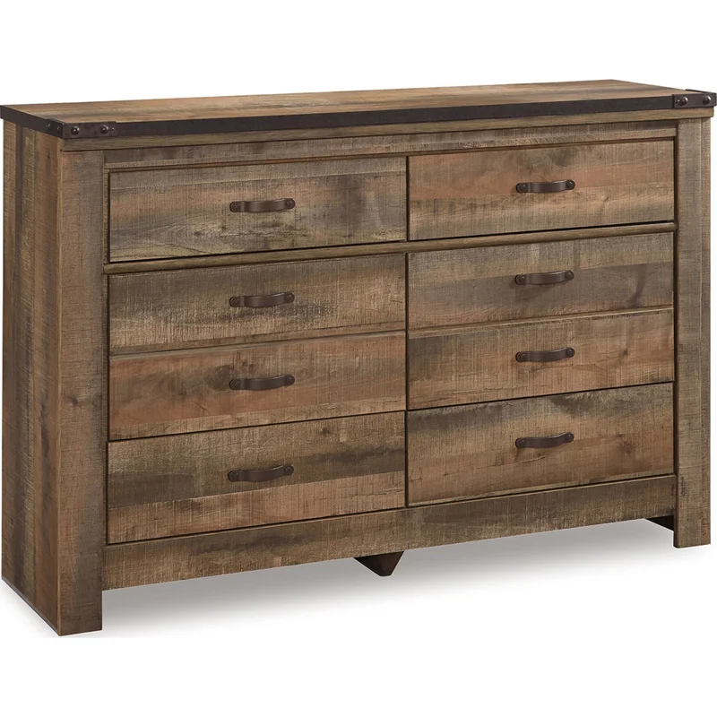 Trinell Dresser - Brown