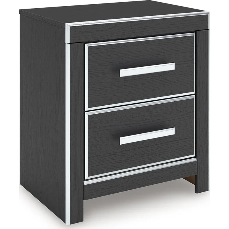 Zuraleus Nightstand - Black