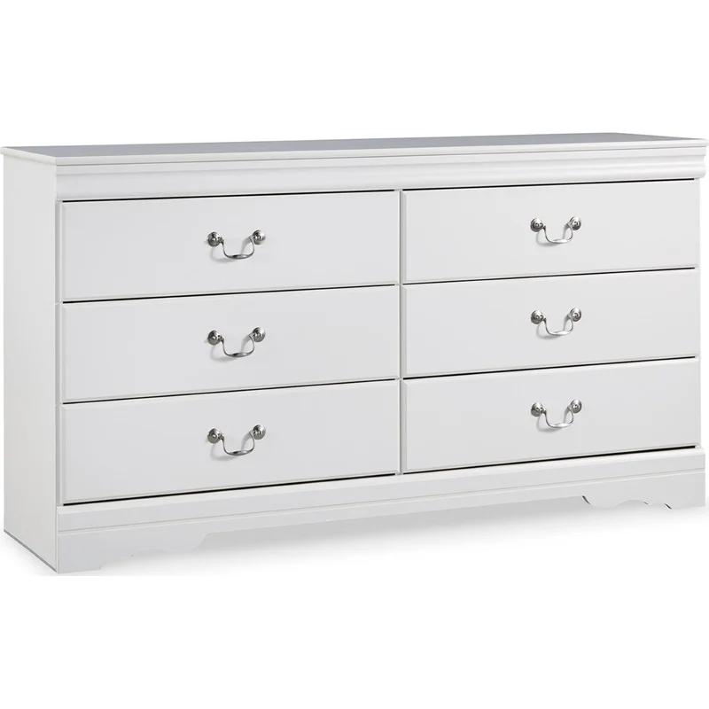 Anarasia Dresser - White