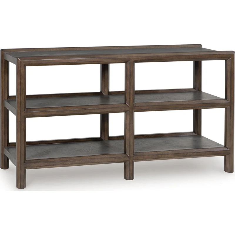 Kallenny Sofa Table - Brown/Gray