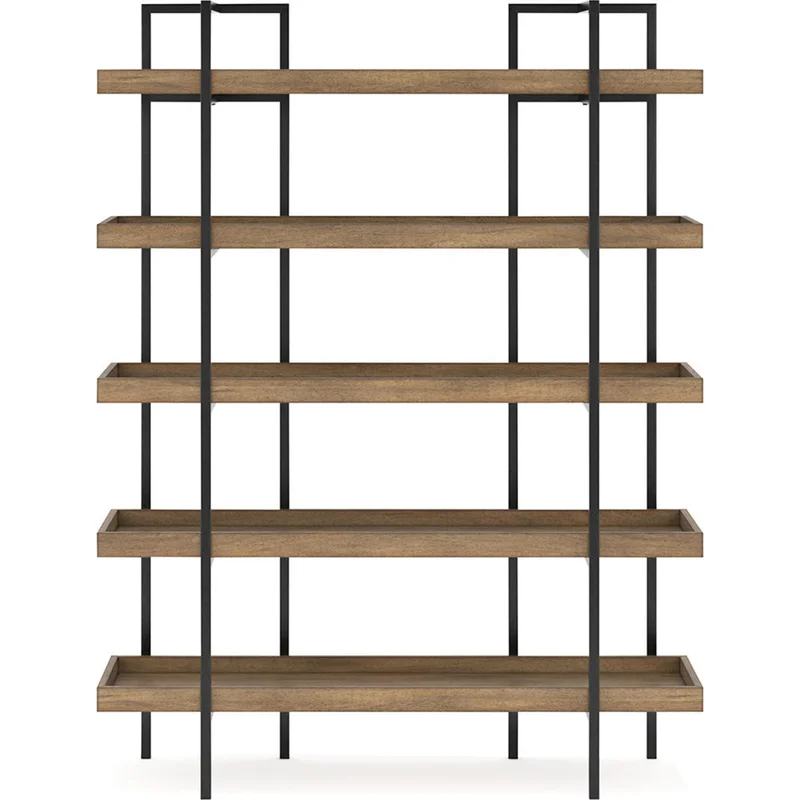 Montia Bookcase - Light Brown