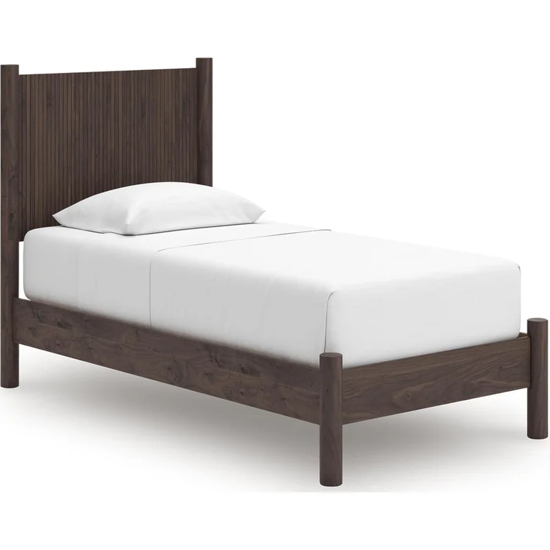 Pamytta Platform Bed - Brown