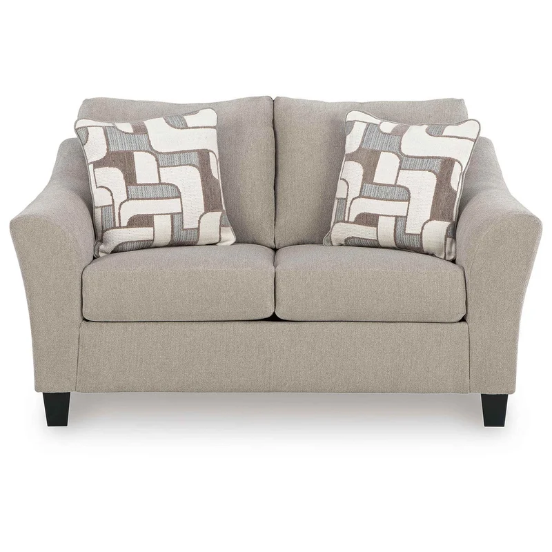 Willarae Loveseat - Taupe