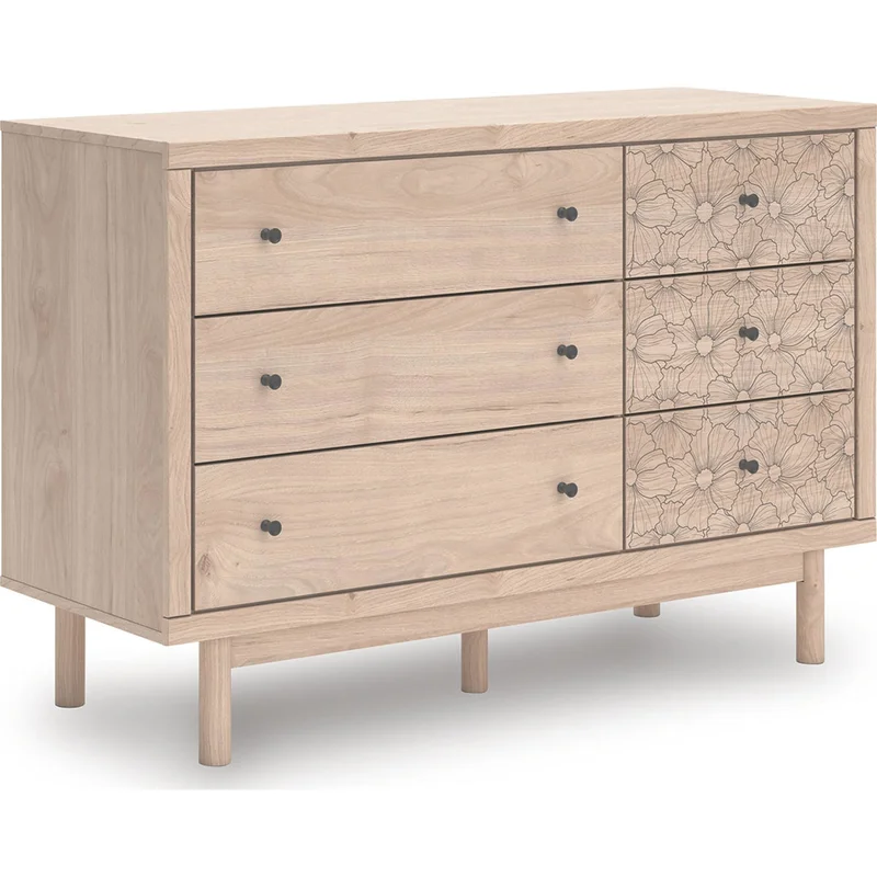 Arloster Dresser - Tan