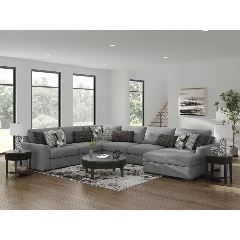Bealton 6 Piece Sectional with Chaise