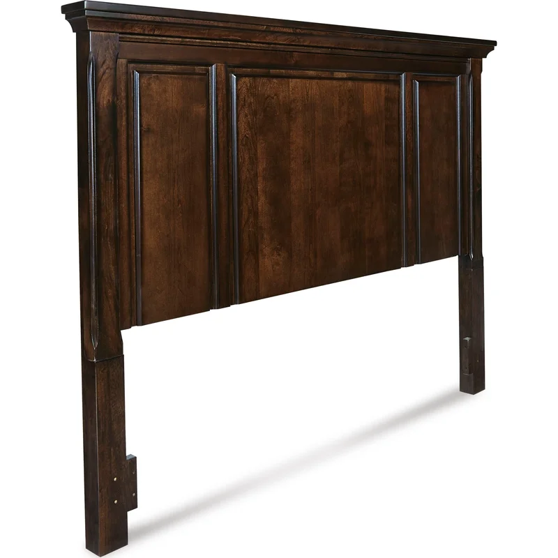 Porter King Panel Headboard - Rustic Brown