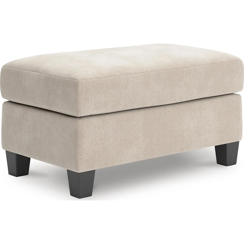 Willarae Ottoman - Taupe