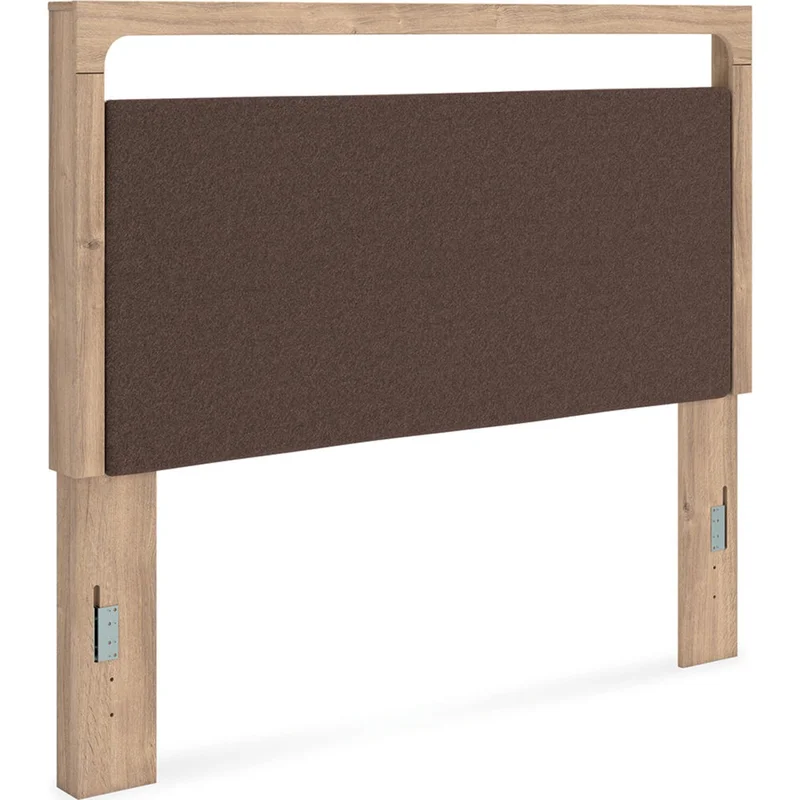 Kinlanni Queen Panel Headboard - Tan/Brown