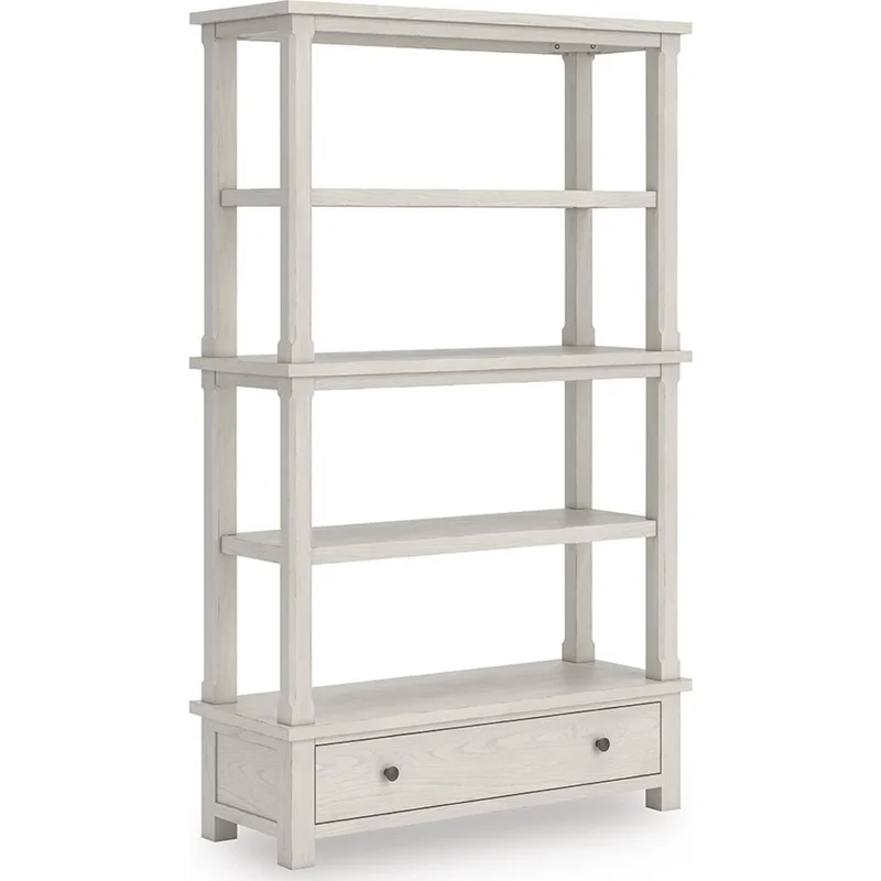 Robbinsdale Bookcase - Antique White