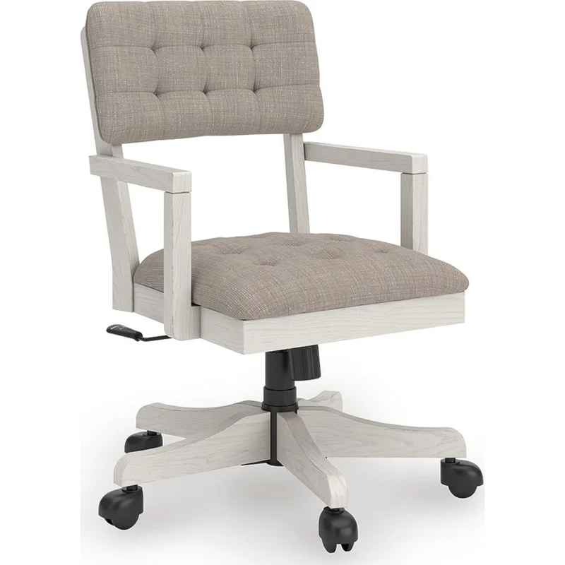 Robbinsdale Office Chair - Antique White