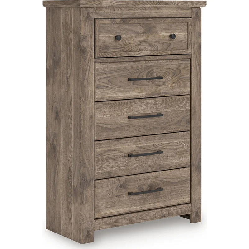 Rusticott Chest - Brown