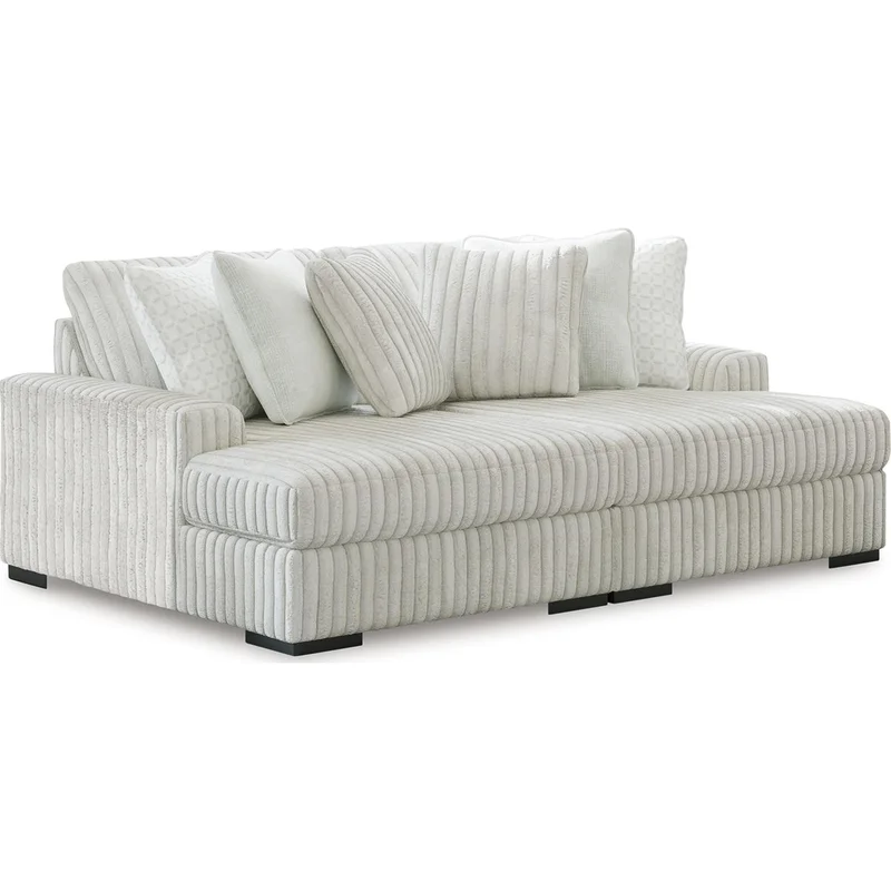 Stupendous Super Chaise - Alloy