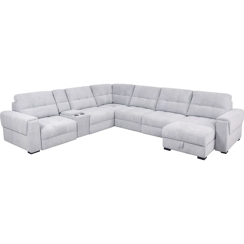 Xpand 7 Piece Power Modular Sectional