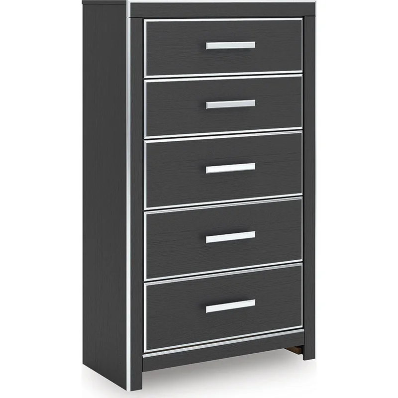 Zuraleus Chest - Black