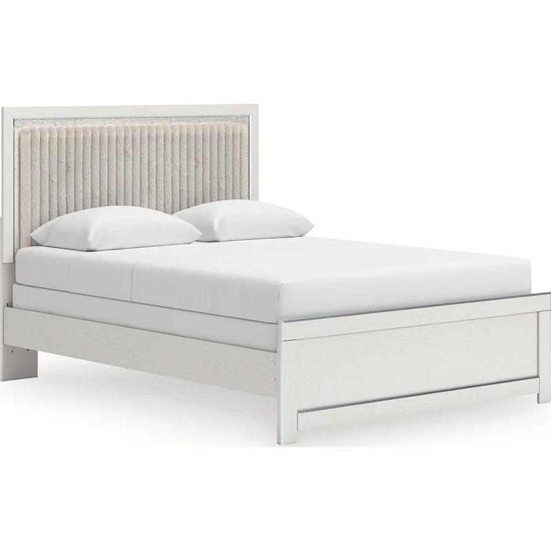 Zuraleus Queen Panel Bed - White