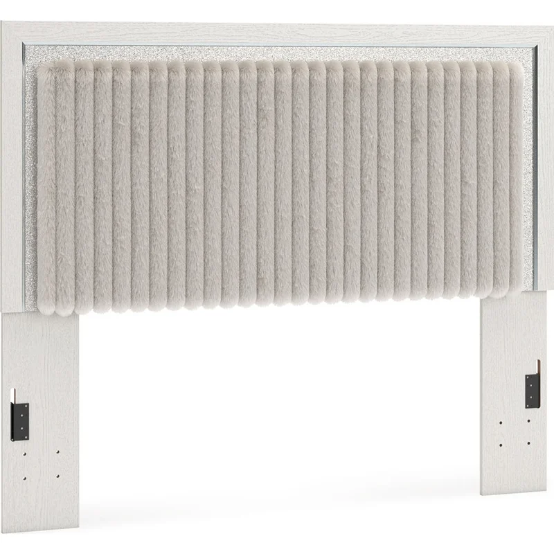 Zuraleus Queen Upholstered Headboard - White