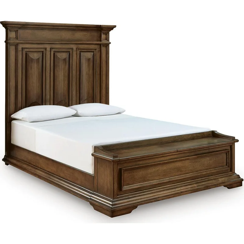 Frantanna Storage Bed - Brown