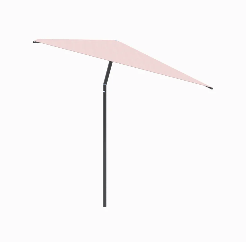 Nata 7' 6.6" Square Umbrella