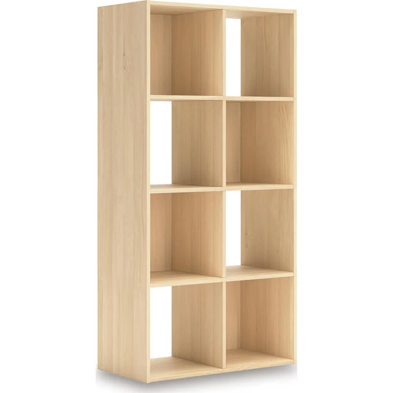 Piperton Eight Cube Organizer Bookcase
