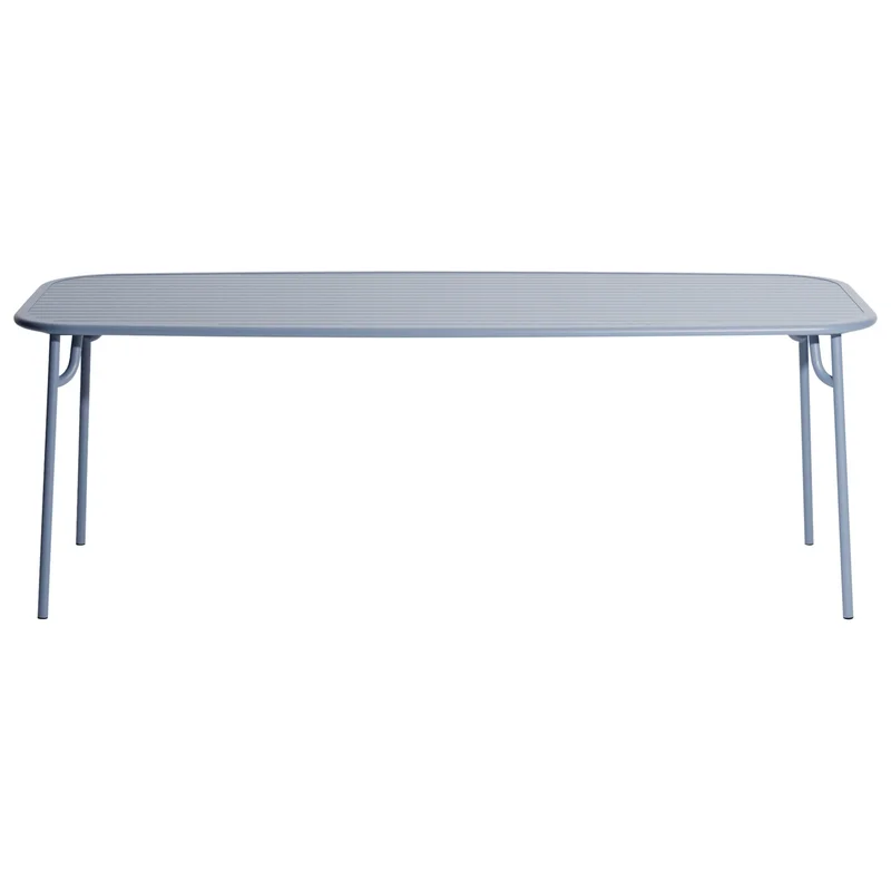 Week-End Slats Outdoor Dining Table