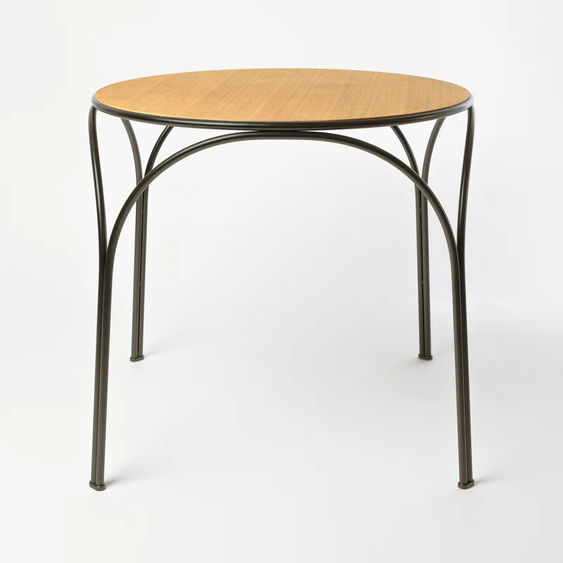 Ample Outdoor Bistro Table with 4 Legs