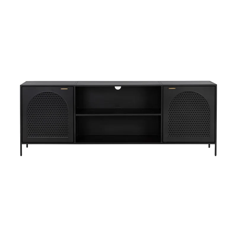 Aziza Media Console And Cabinet