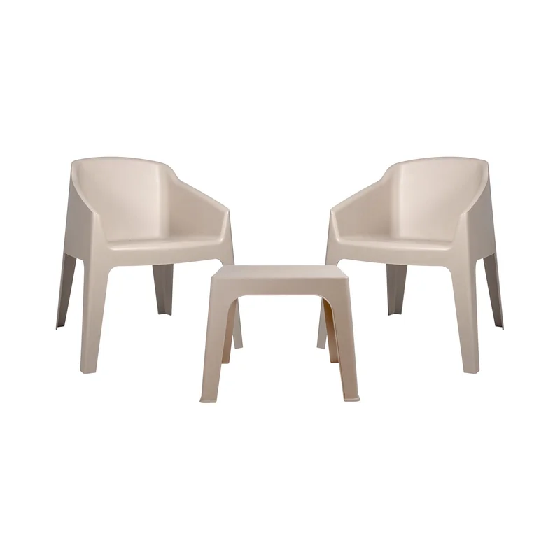 Baku Outdoor 3-Piece Conversation Set