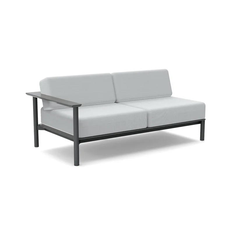 Aurora Outdoor Right Arm Sofa