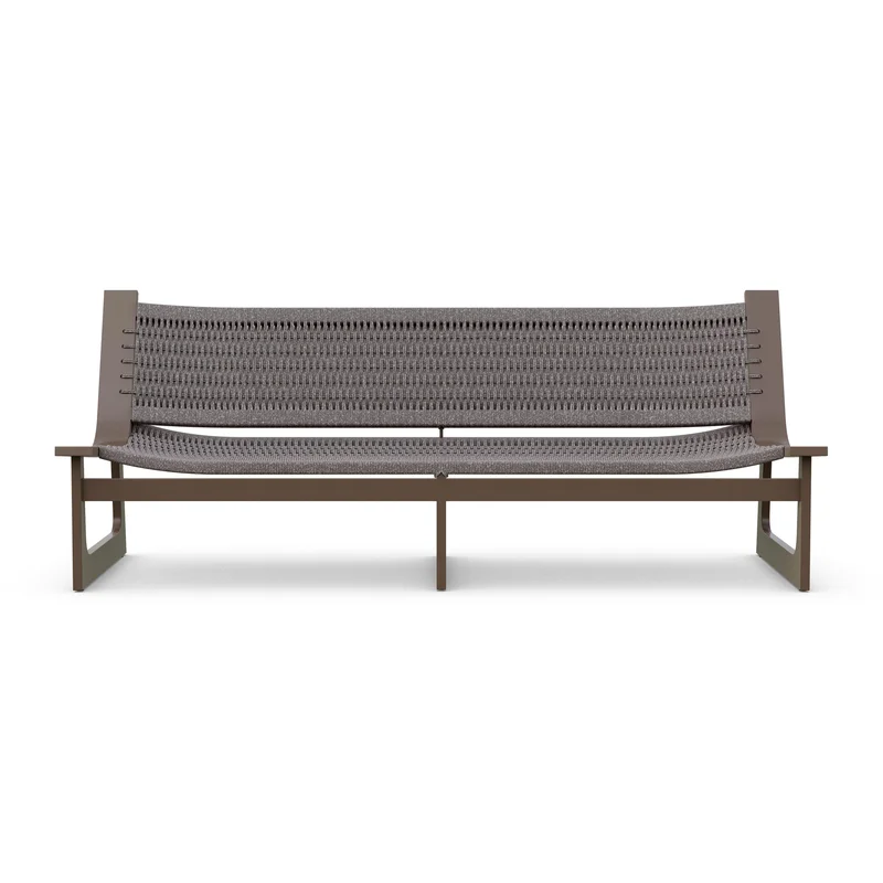 Cozumel 3 Seat Outdoor Sofa