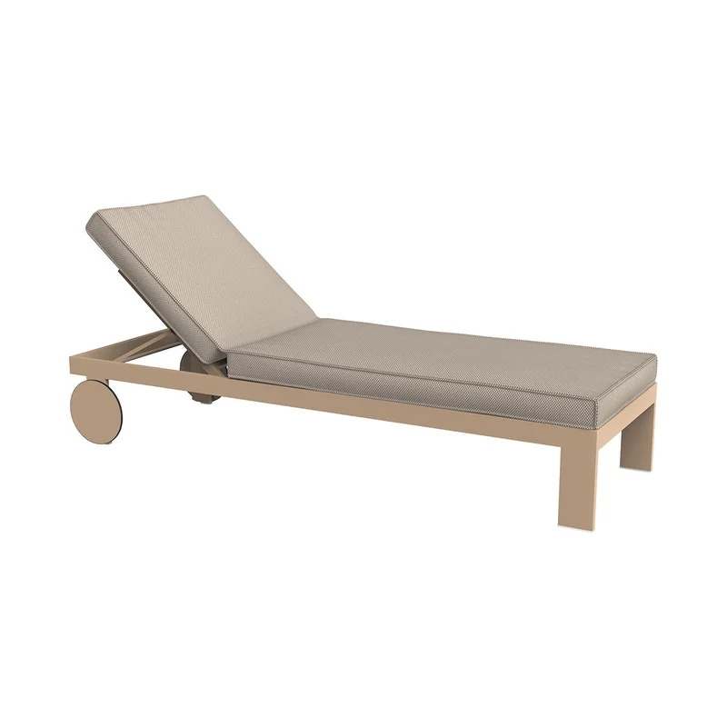 Posidonia Outdoor Sun Lounger