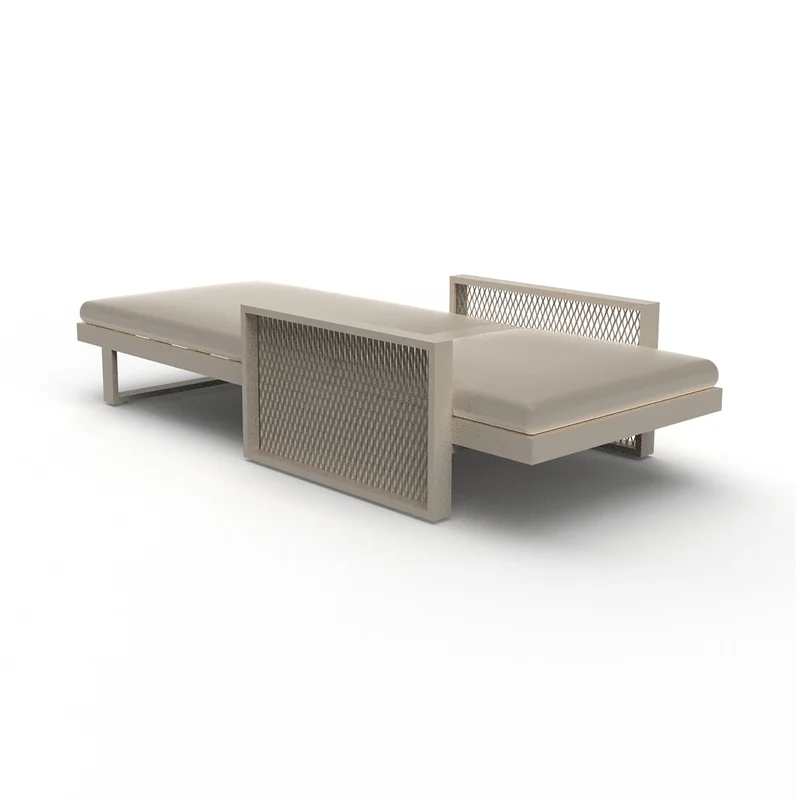 The Factory Outdoor Sun Lounger